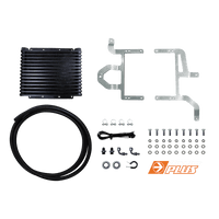 DIRECTION-PLUS TRANSCHILL ARCTIC BLACK TRANSMISSION COOLER KIT FOR TOYOTA HILUX N70 (TCB612DPK)