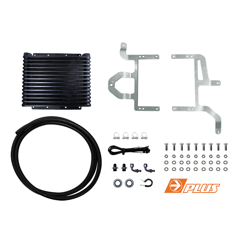 Direction-Plus  TransChill Arctic Black Transmission Cooler Kit for TOYOTA HILUX N70 (TCB612DPK)