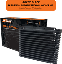 Direction-Plus  TransChill Arctic Black Transmission Cooler Kit LAND CRUISER 200 (TCB615DPK)
