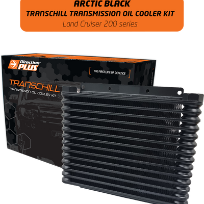 Direction-Plus  TransChill Arctic Black Transmission Cooler Kit LAND CRUISER 200 (TCB615DPK)