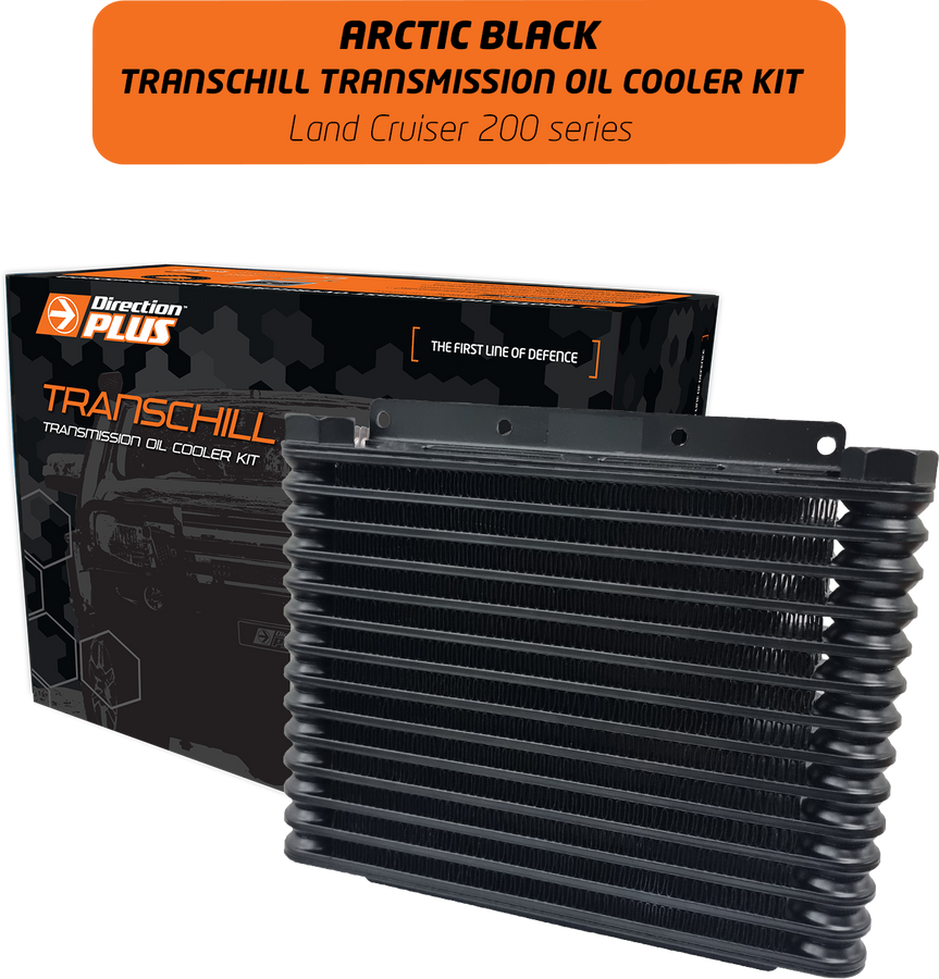 Direction-Plus  TransChill Arctic Black Transmission Cooler Kit LAND CRUISER 200 (TCB615DPK)