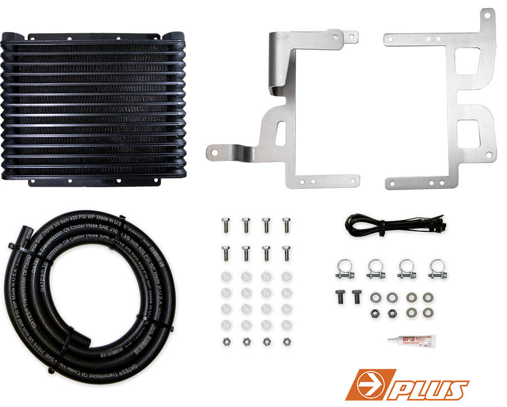 Direction-Plus  TransChill Arctic Black Transmission Cooler Kit LAND CRUISER 200 (TCB615DPK)