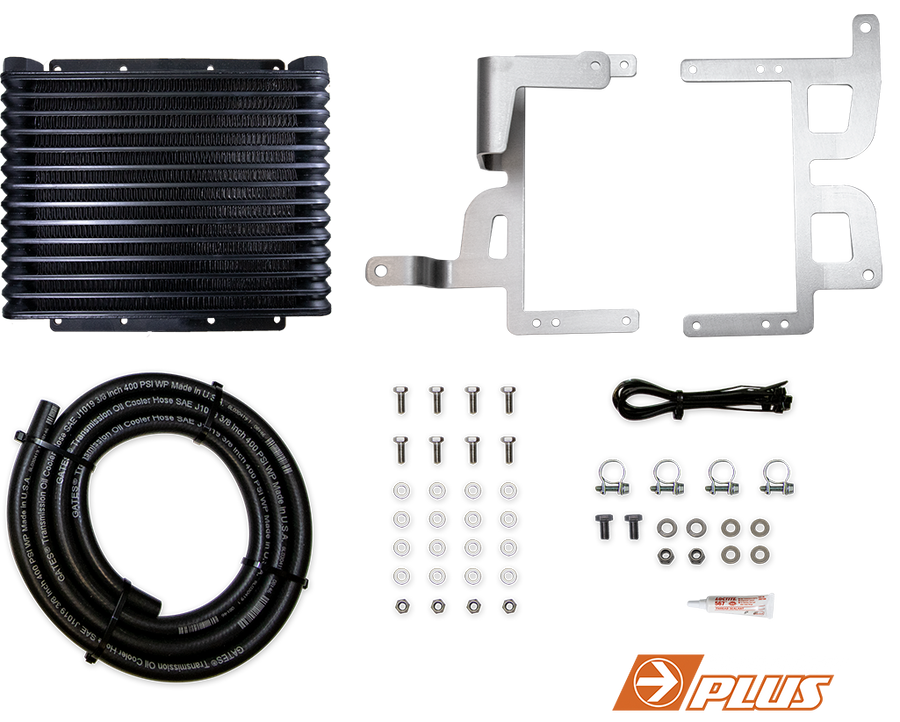 Direction-Plus  TransChill Arctic Black Transmission Cooler Kit LAND CRUISER 200 (TCB615DPK)