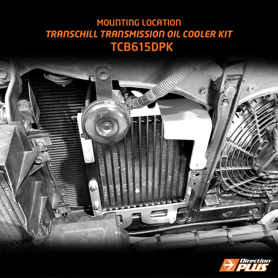 Direction-Plus  TransChill Arctic Black Transmission Cooler Kit LAND CRUISER 200 (TCB615DPK)