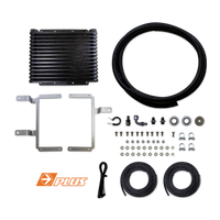 DIRECTION-PLUS TRANSCHILL ARCTIC BLACK TRANSMISSION COOLER KIT TOYOTA PRADO 150 & 155 SERIES (TCB620DPK)
