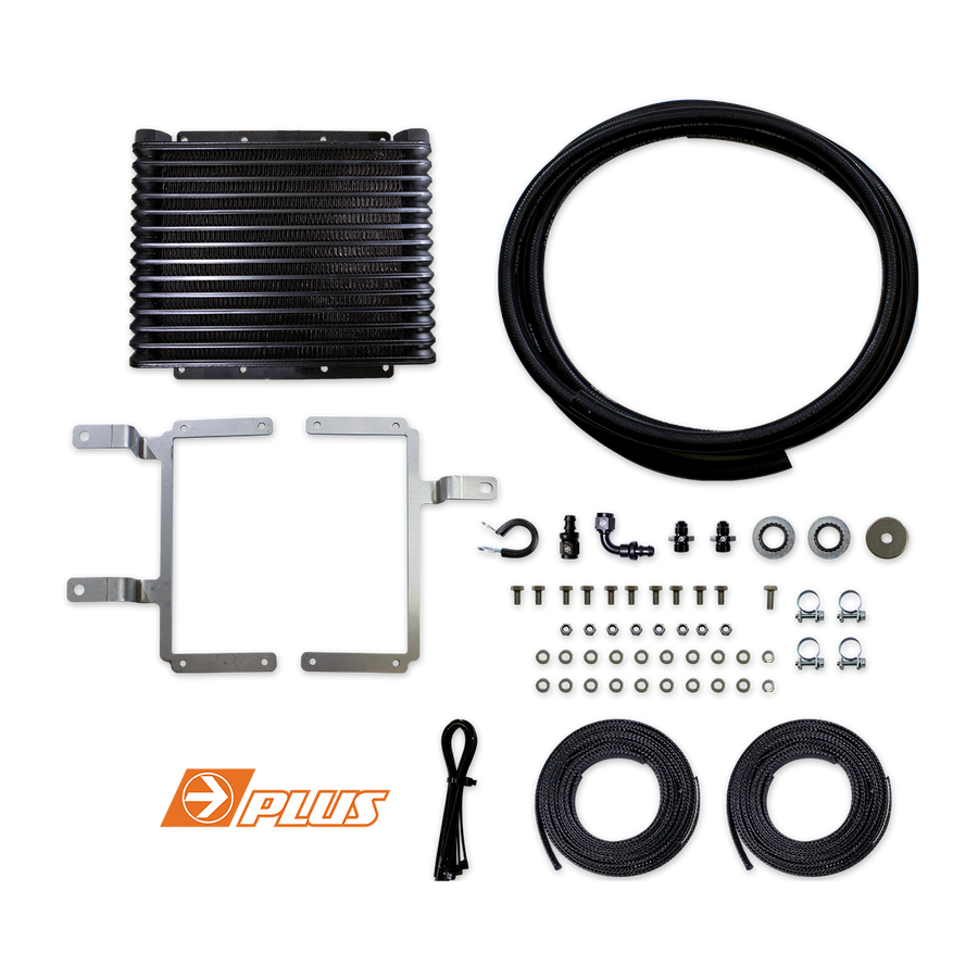 Direction-Plus  TransChill Arctic Black Transmission Cooler Kit TOYOTA PRADO 150 & 155 Series (TCB620DPK)