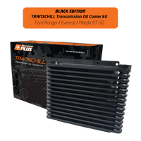 DIRECTION-PLUS TRANSCHILL ARCTIC BLACK TRANSMISSION COOLER KIT FORD RANGER, EVEREST & BT-50 (TCB621DPK)