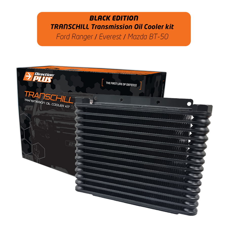 Direction-Plus  TransChill ARCTIC BLACK TRANSMISSION COOLER KIT RANGER, EVEREST & BT-50 (TCB621DPK)