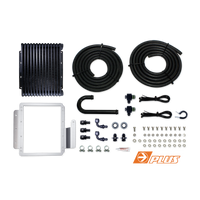 DIRECTION-PLUS TRANSCHILL ARCTIC BLACK TRANSMISSION COOLER KIT FORD RANGER, EVEREST & BT-50 (TCB621DPK)