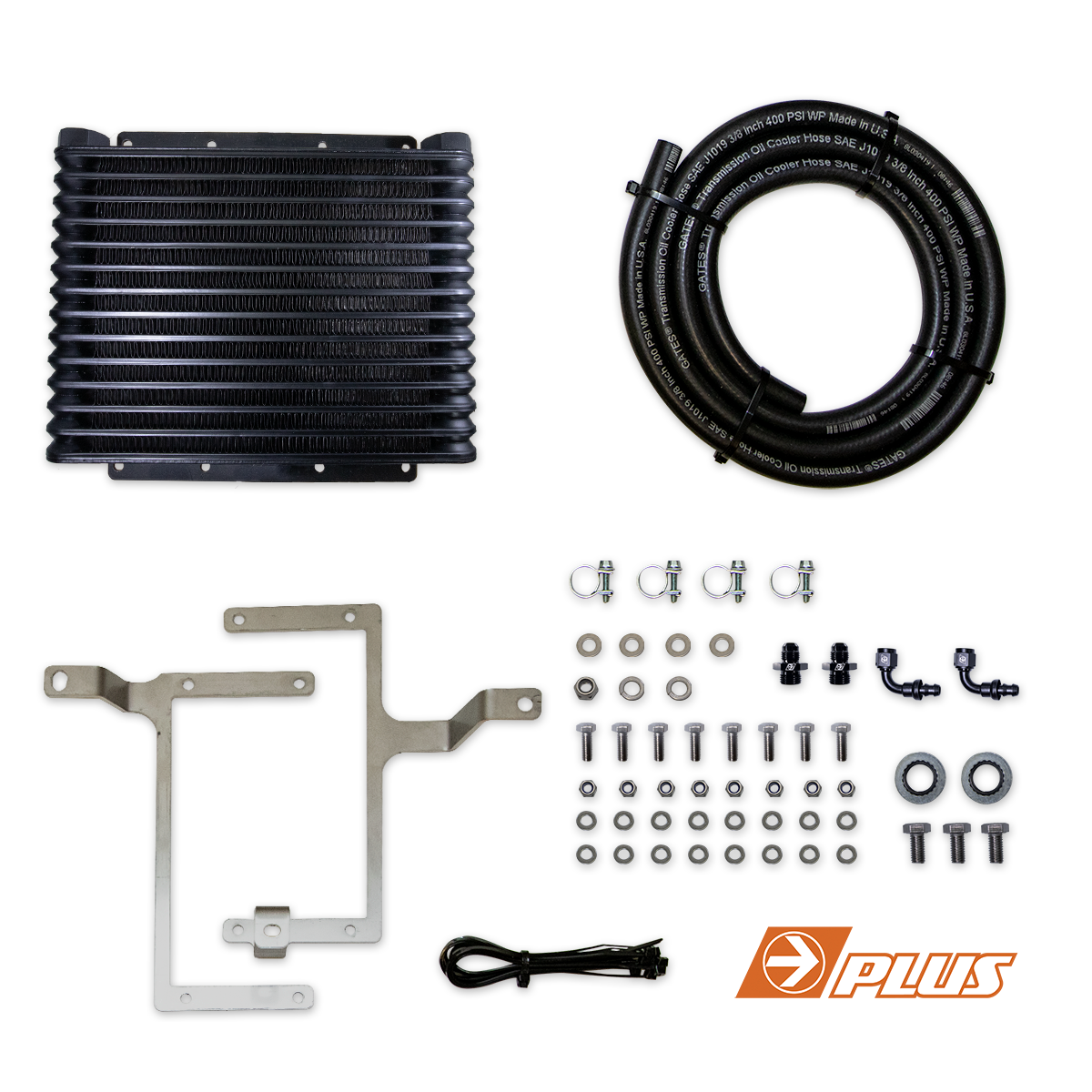 DIRECTION-PLUS TRANSCHILL TRANSMISSION COOLER KIT TOYOTA HILUX N80 (TCB628DPK)