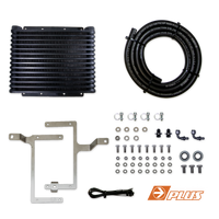 DIRECTION-PLUS TRANSCHILL TRANSMISSION COOLER KIT TOYOTA HILUX N80 (TCB628DPK)
