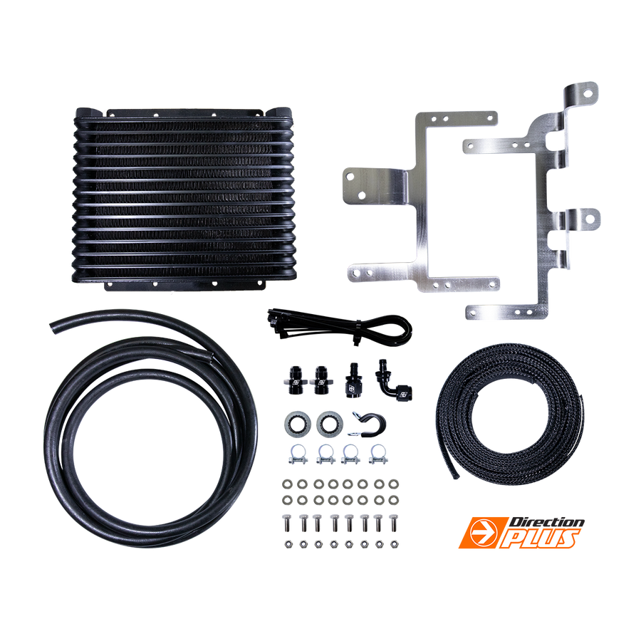 Direction-Plus  TransChill Arctic Black Transmission Cooler Kit NISSAN NAVARA NP300 (TCB630DPK)