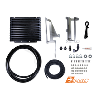 DIRECTION-PLUS TRANSCHILL ARCTIC BLACK TRANSMISSION COOLER KIT TOYOTA LAND CRUISER 300 SERIES (TCB635DPK)