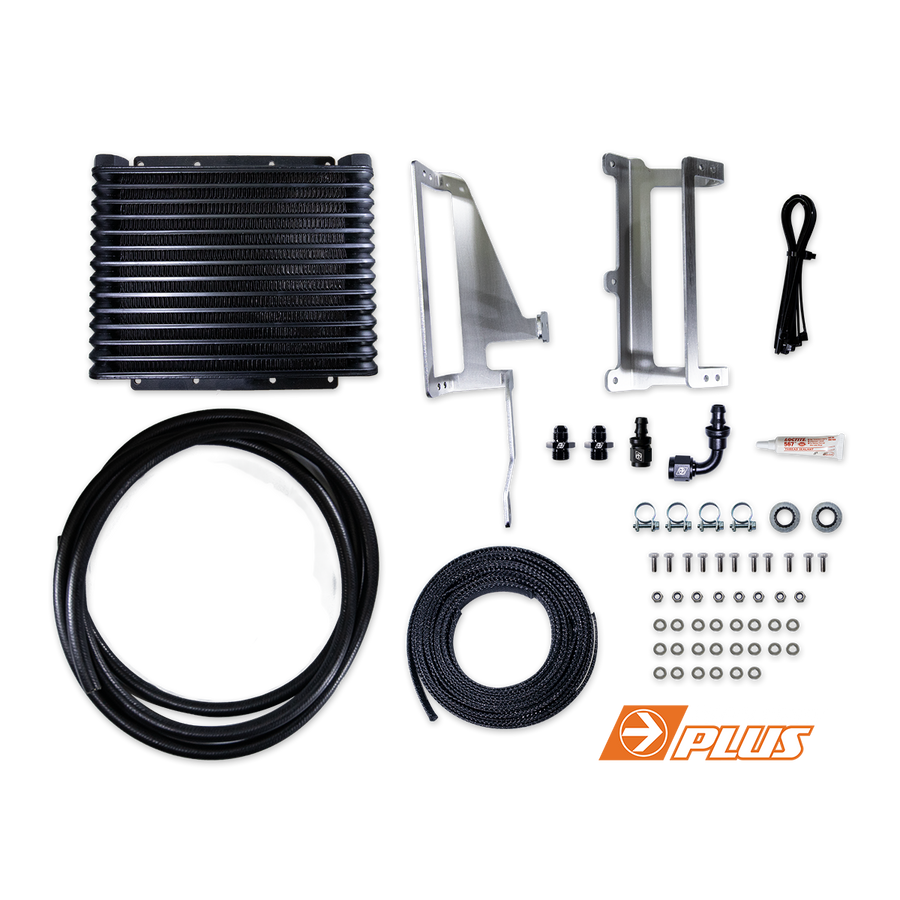 Direction-Plus  TransChill Arctic Black Transmission Cooler Kit TOYOTA LAND CRUISER 300 SERIES (TCB635DPK)