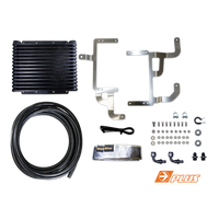 Direction-Plus  TransChill Arctic Black Transmission Cooler Kit for D-MAX & BT-50 (TCB645DPK)