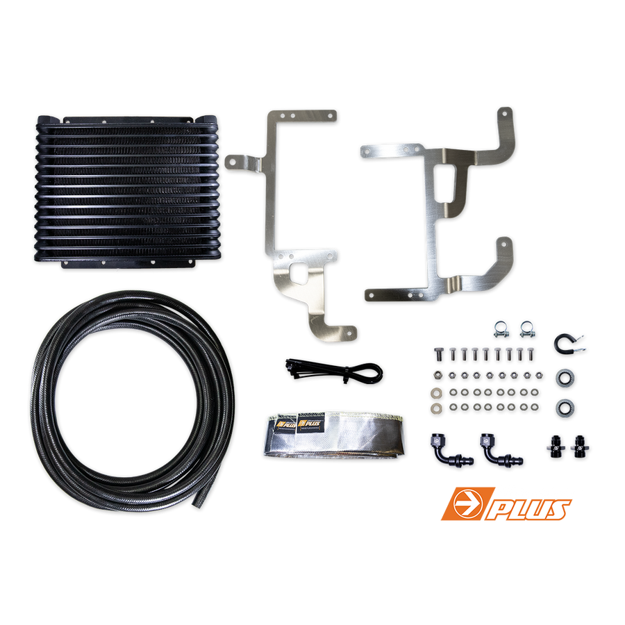 Direction-Plus  TransChill Arctic Black Transmission Cooler Kit for D-MAX & BT-50 (TCB645DPK)