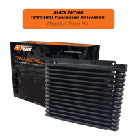 DIRECTION-PLUS TRANSCHILL ARCTIC BLACK TRANSMISSION COOLER KIT MITSUBISHI TRITON MV (TCB652DPK)