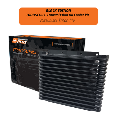 Direction-Plus  TransChill ARCTIC BLACK TRANSMISSION COOLER KIT TRITON MV (TCB652DPK)