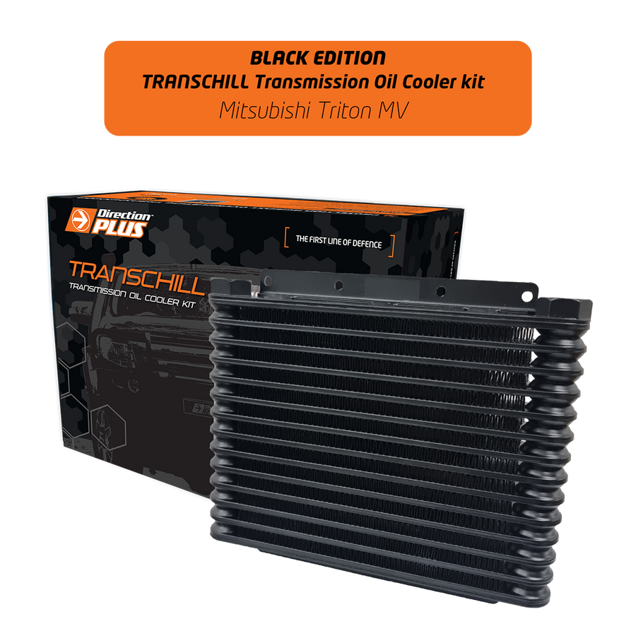 Direction-Plus  TransChill ARCTIC BLACK TRANSMISSION COOLER KIT TRITON MV (TCB652DPK)