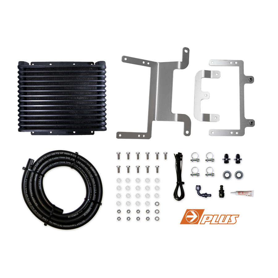 Direction-Plus  TransChill ARCTIC BLACK TRANSMISSION COOLER KIT TRITON MV (TCB652DPK)