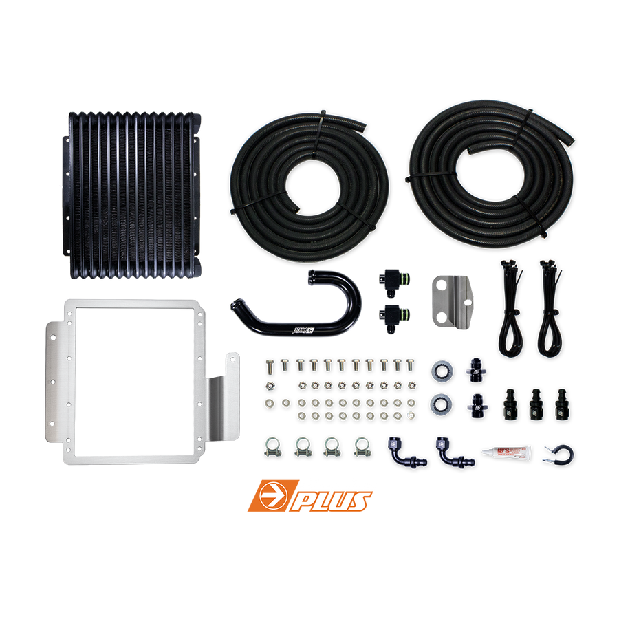 Direction-Plus  TransChill Transmission Cooler Kit RANGER, EVEREST PXIII BI-TURBO (TCB663DPK)