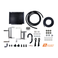 DIRECTION-PLUS TRANSCHILL ARCTIC BLACK TRANSMISSION COOLER KIT FORD NEXT GEN RANGER / EVEREST (TCB671DPK)