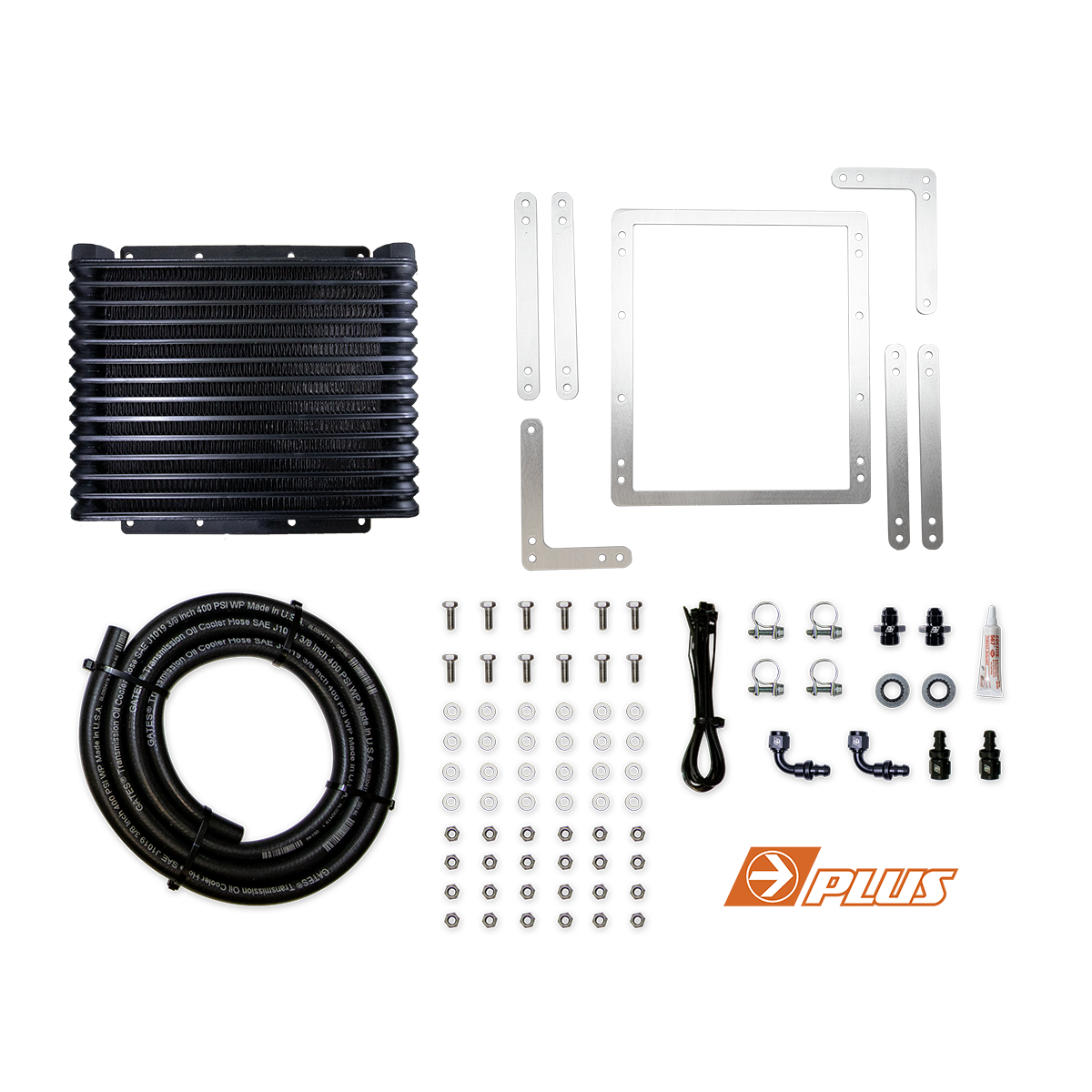 Direction-Plus  TransChill Arctic Transmission Cooler Kit -TCBUNIDPK