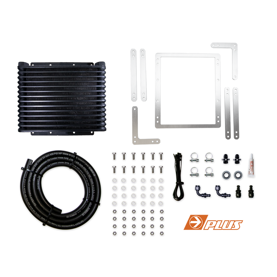 Direction-Plus  TransChill Arctic Transmission Cooler Kit -TCBUNIDPK