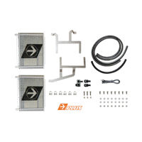 DIRECTION-PLUS TRANSCHILL DUAL TRANSMISSION COOLER KIT HOLDEN COLORADO (TCD602DPK)
