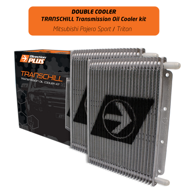 Direction-Plus  TransChill Dual Transmission Cooler Kit TRITON MQ & MR (TCD629DPK)