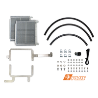 DIRECTION-PLUS TRANSCHILL DUAL TRANSMISSION COOLER KIT MITSUBISHI TRITON MQ & MR (TCD629DPK)