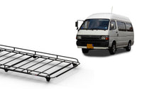Wedgetail Toyota Hiace Commuter H100 1989 - 2004 SLWB Commercial Max Roof Rack TCOM