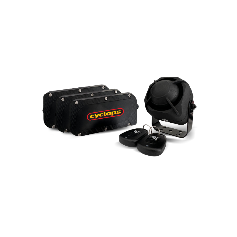 DYNAMCO Toolguard Alarm With 3 Wireless Sensor Tg-5000/3