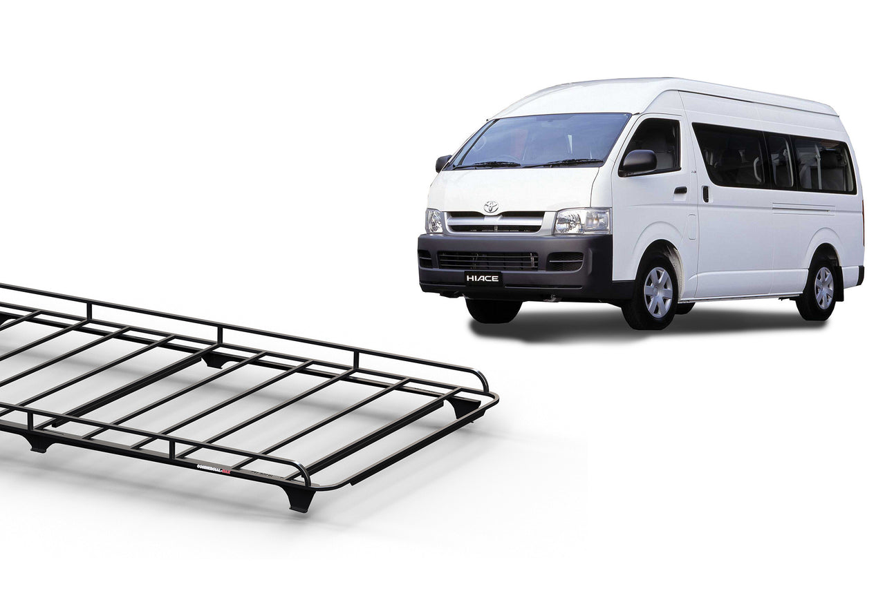 Wedgetail Toyota Hiace Commuter H200 2005 - 05/19 SLWB Commercial Max Roof Rack THL05COM