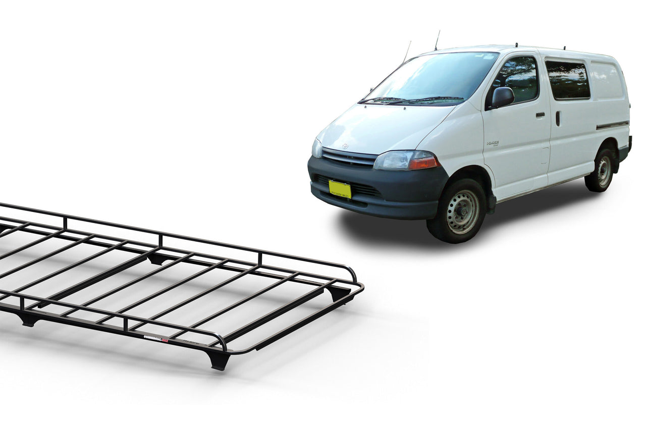 Wedgetail Toyota Hiace SBV XH10 11/95 - 2003 LWB Commercial Max Roof Rack THSBVL