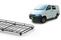 Wedgetail Toyota Hiace SBV XH10 11/95 - 2003 SWB Commercial Max Roof Rack THSBVS