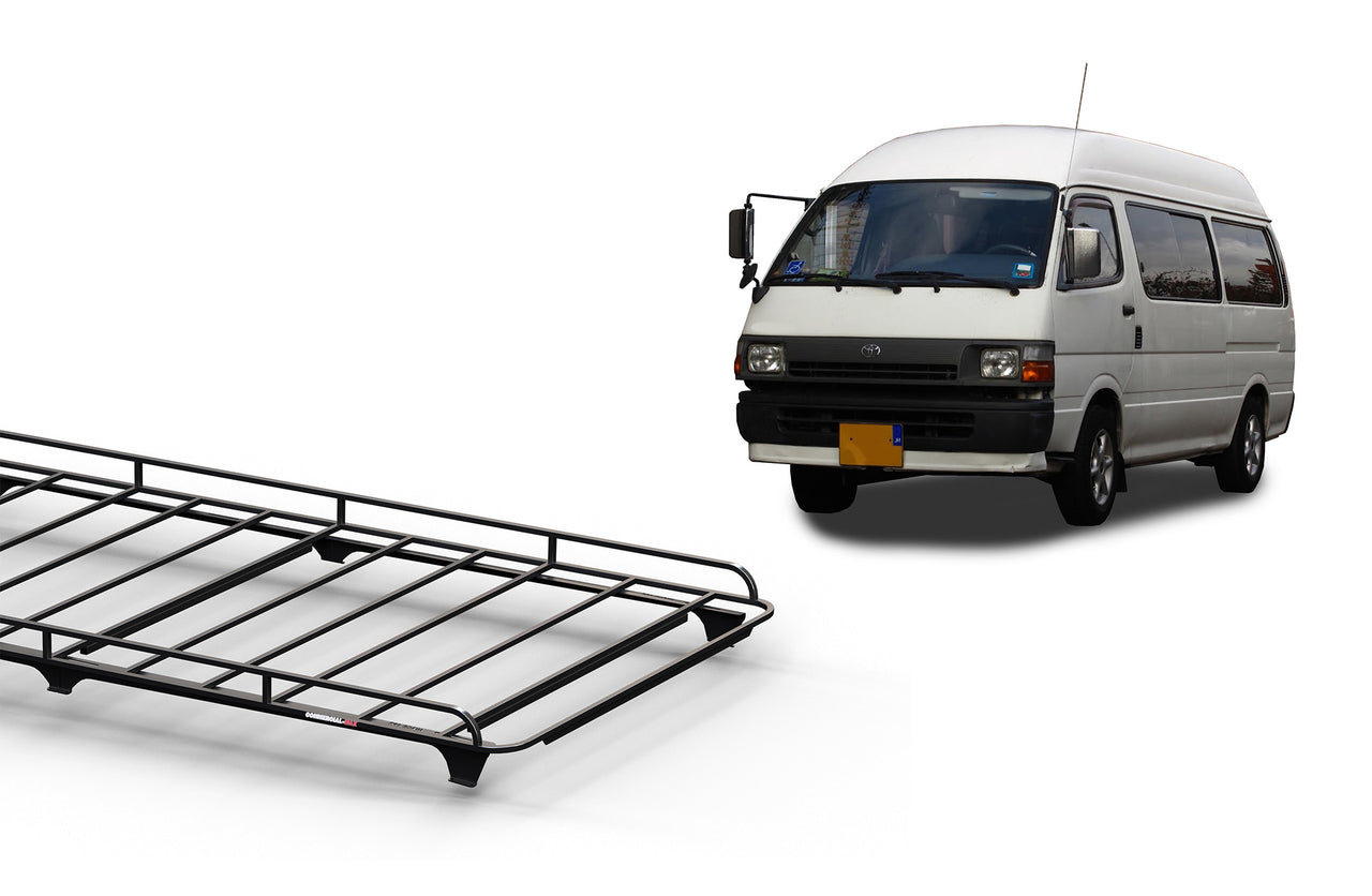 Wedgetail Toyota Hiace H100 1989 - 2004 SWB Commercial Max Roof Rack THS