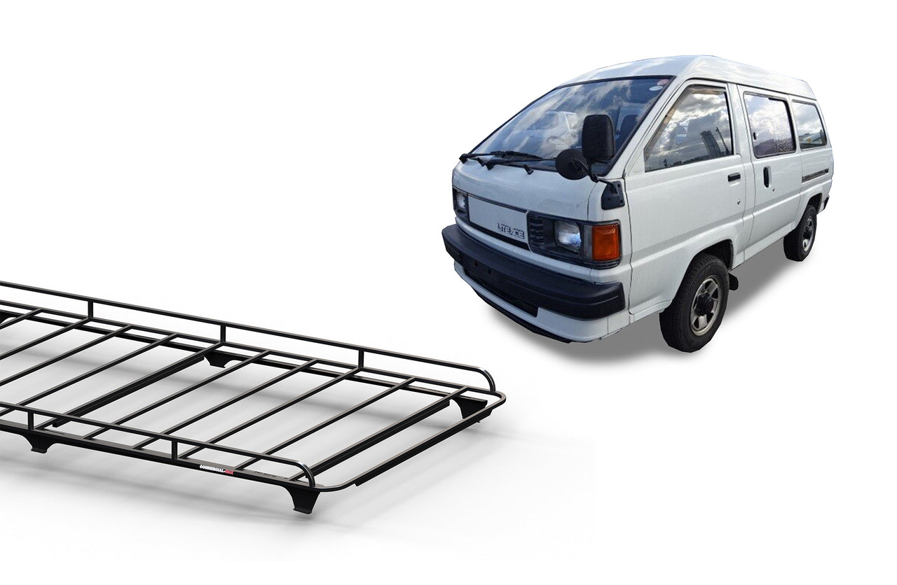 Wedgetail Toyota Lite-Ace N/A 1982 - 1992 Van Commercial Max Roof Rack TL