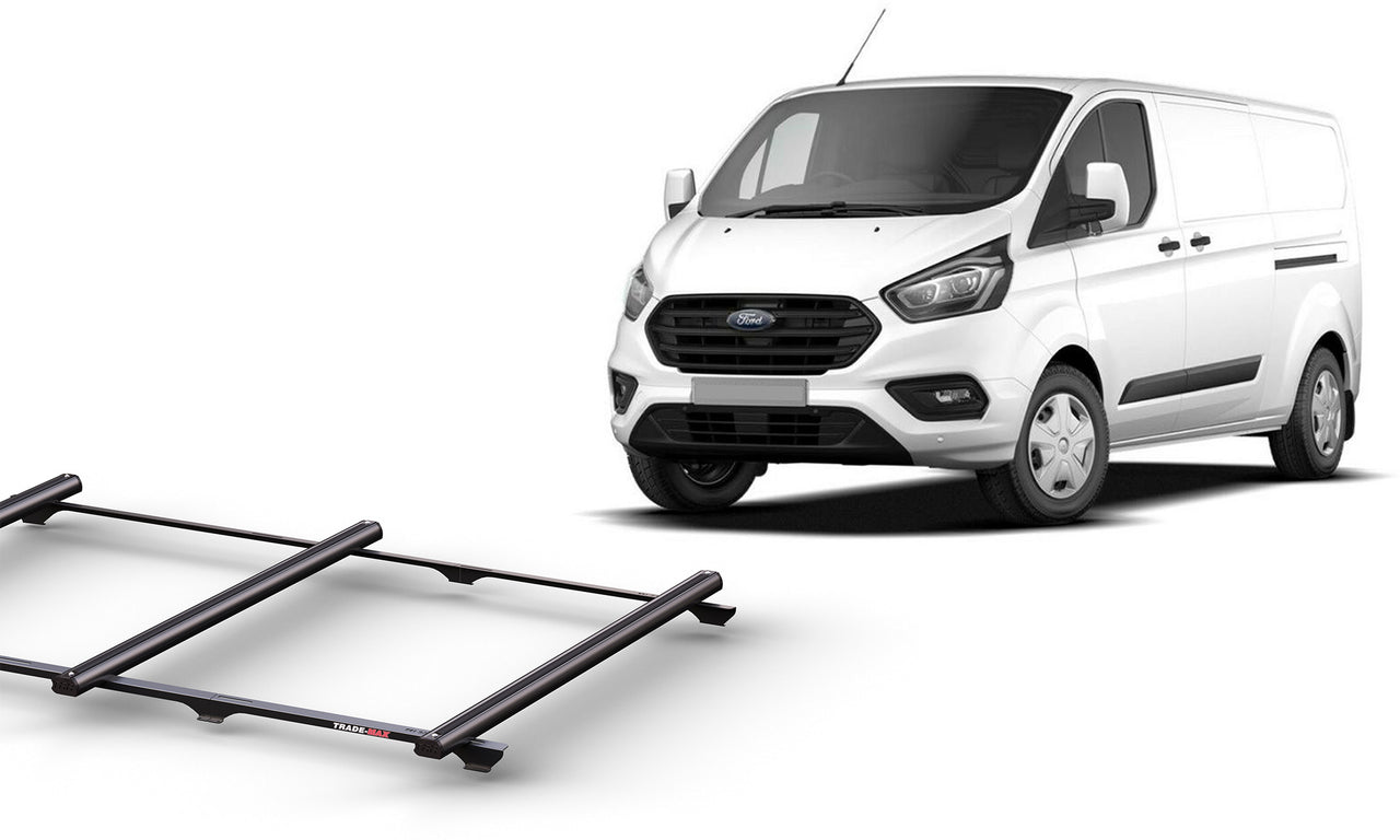 Wedgetail Ford Transit Custom VN 02/14 - 01/24 SWB 4 bar Trademax CrossBar Kit TM-FTC-31600