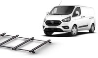 Wedgetail Ford Transit Custom VN 02/14 - 01/24 LWB 4 bar Trademax CrossBar Kit TM-FTCL-41600