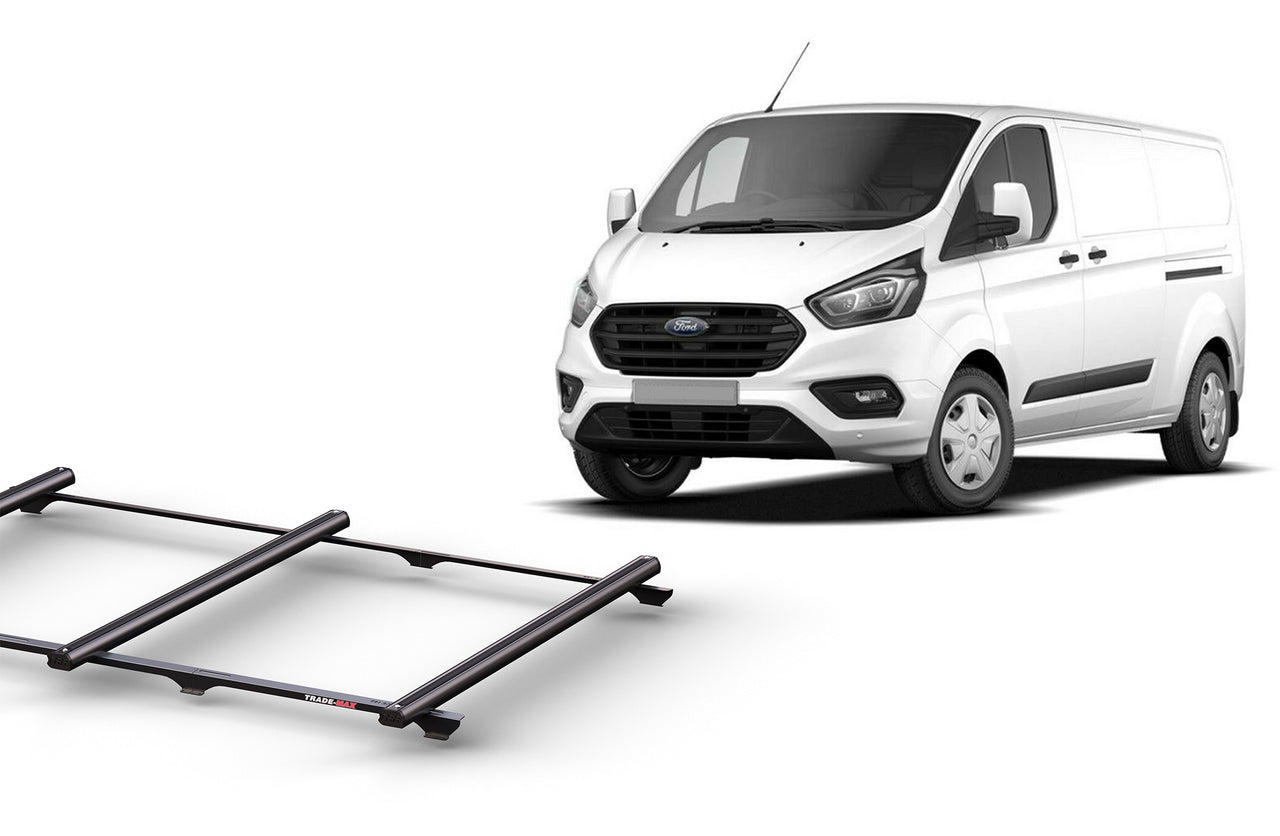 Wedgetail Ford Transit Custom VN 02/14 - 01/24 SWB 3 bar Trademax CrossBar Kit TM-FTCS-31600