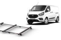 Wedgetail Ford Transit Custom VN 02/14 - 01/24 SWB 3 bar Trademax CrossBar Kit TM-FTCS-31600