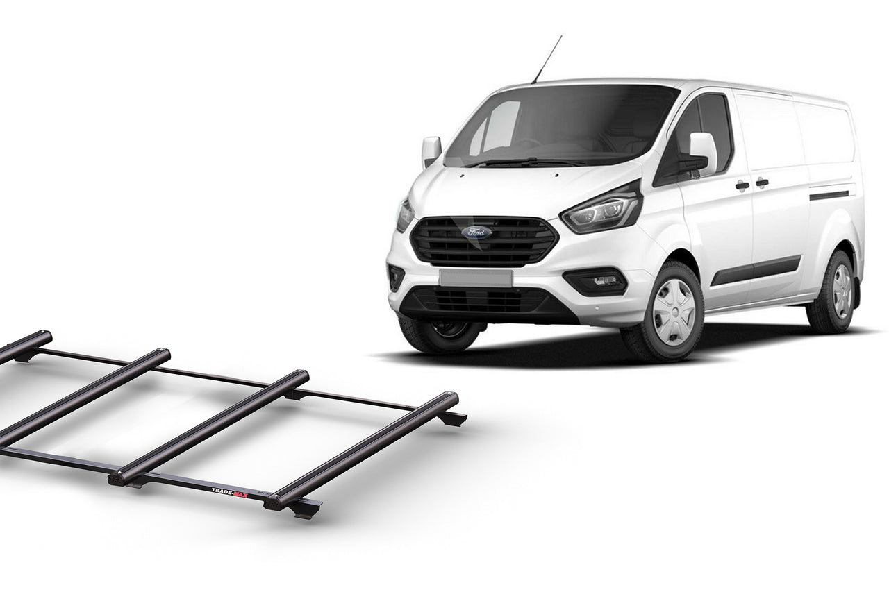 Wedgetail Ford Transit Custom VN 02/14 - 01/24 SWB 4 bar Trademax CrossBar Kit TM-FTCS-41600