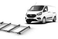Wedgetail Ford Transit Custom VN 02/14 - 01/24 SWB 4 bar Trademax CrossBar Kit TM-FTCS-41600
