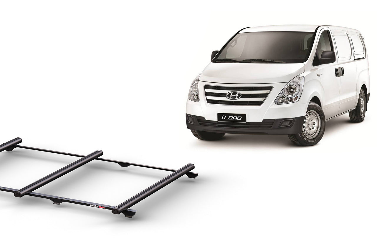 Wedgetail Hyundai iLoad H1 2008 - 12/21 Van 3 bar Trademax CrossBar Kit TM-HIL-31400