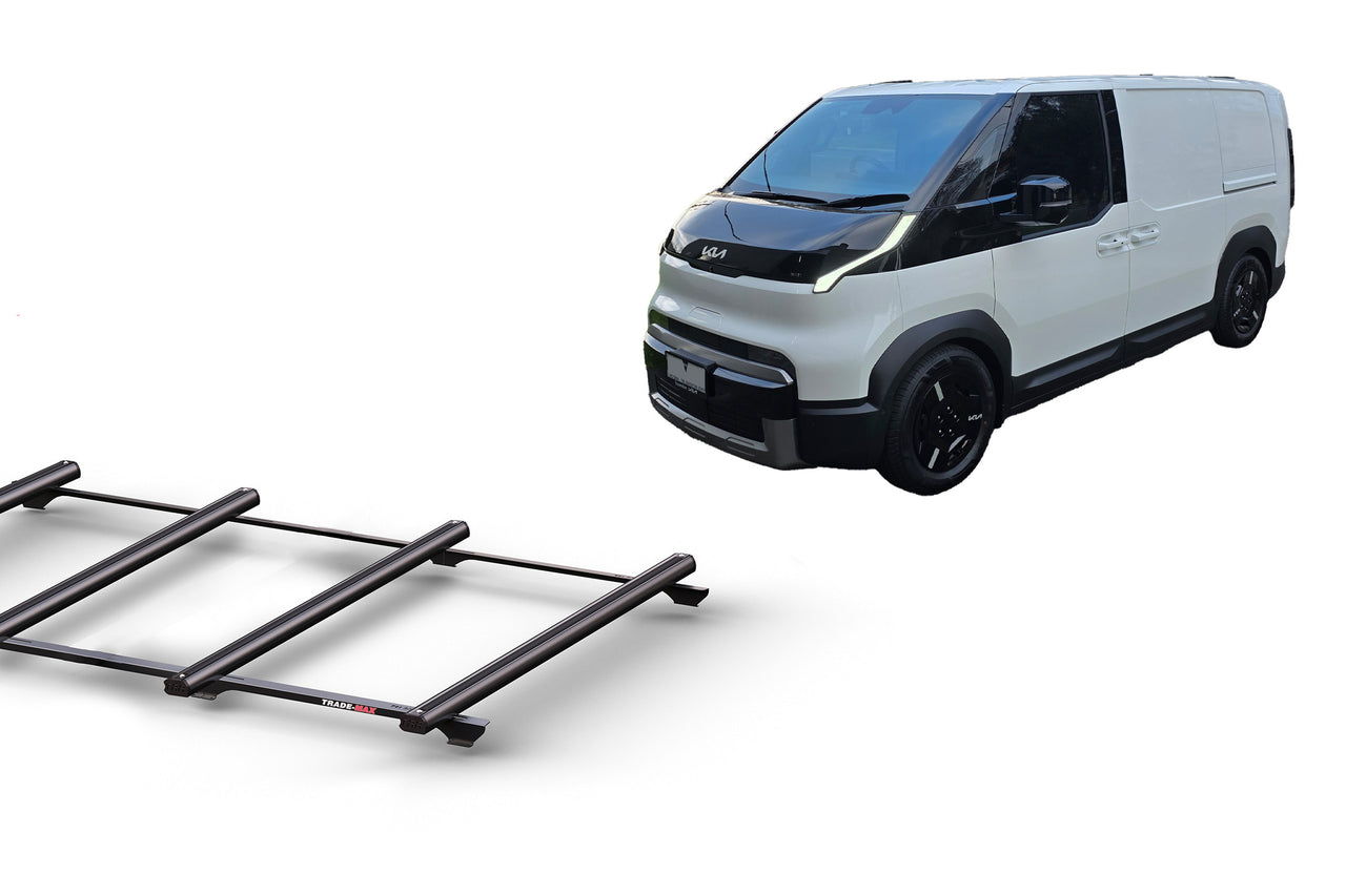 Wedgetail Kia PV5  04/26 - Current  4 bar Trademax CrossBar Kit TM-KPV5-41400
