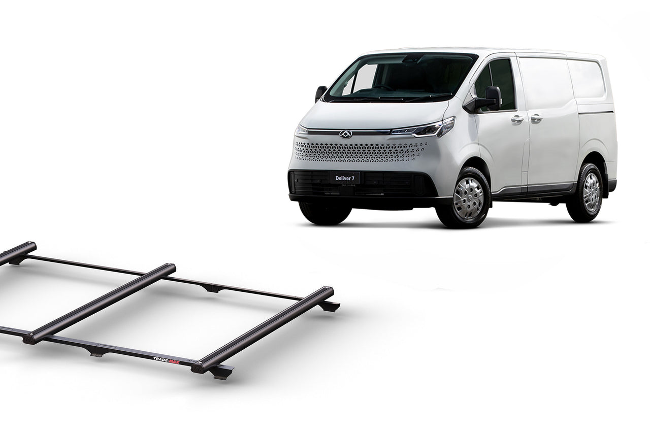 Wedgetail LDV Deliver 7  01/24 - Current LWB 3 bar Trademax CrossBar Kit TM-LDVD7-31600