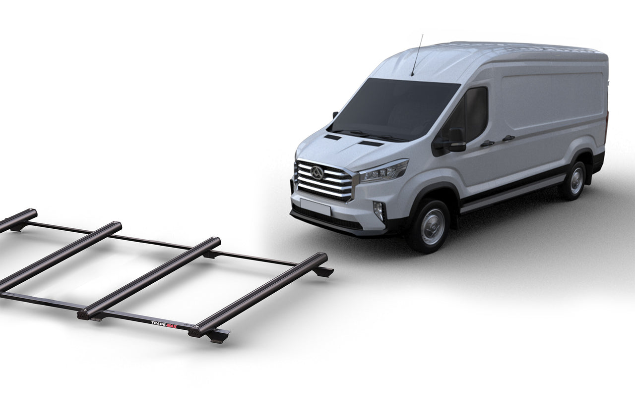 Wedgetail LDV Deliver 9  2020 - Current MWB 4 bar Trademax CrossBar Kit TM-LDVDEL9M-41600