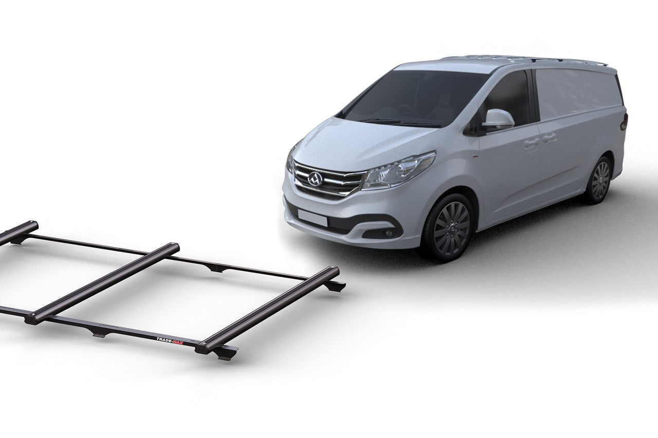 Wedgetail LDV G10  2015 - Current Van 3 bar Trademax CrossBar Kit TM-LDVG10-31400