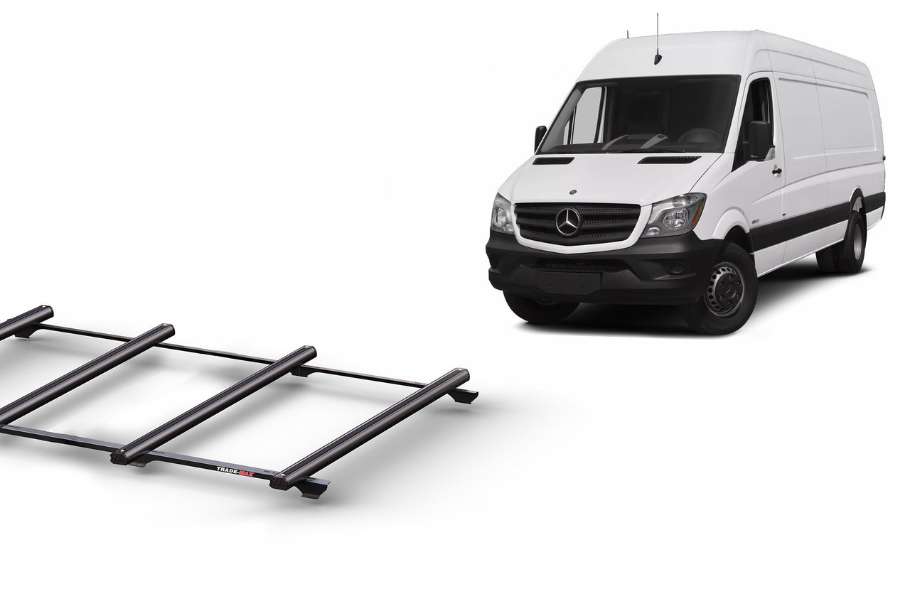 Wedgetail Mercedes Benz Sprinter NCV3 2006 - 2018 MWB 4 bar Trademax CrossBar Kit TM-MSLO07-41600